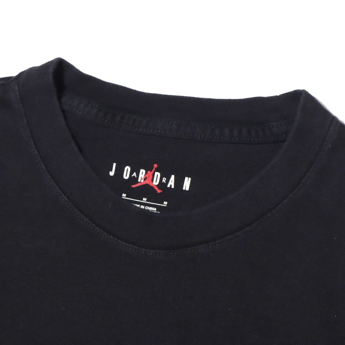 JORDAN BRAND AS M J FLT HRTG 85 SS CREW BLACK 22SU-Iの画像