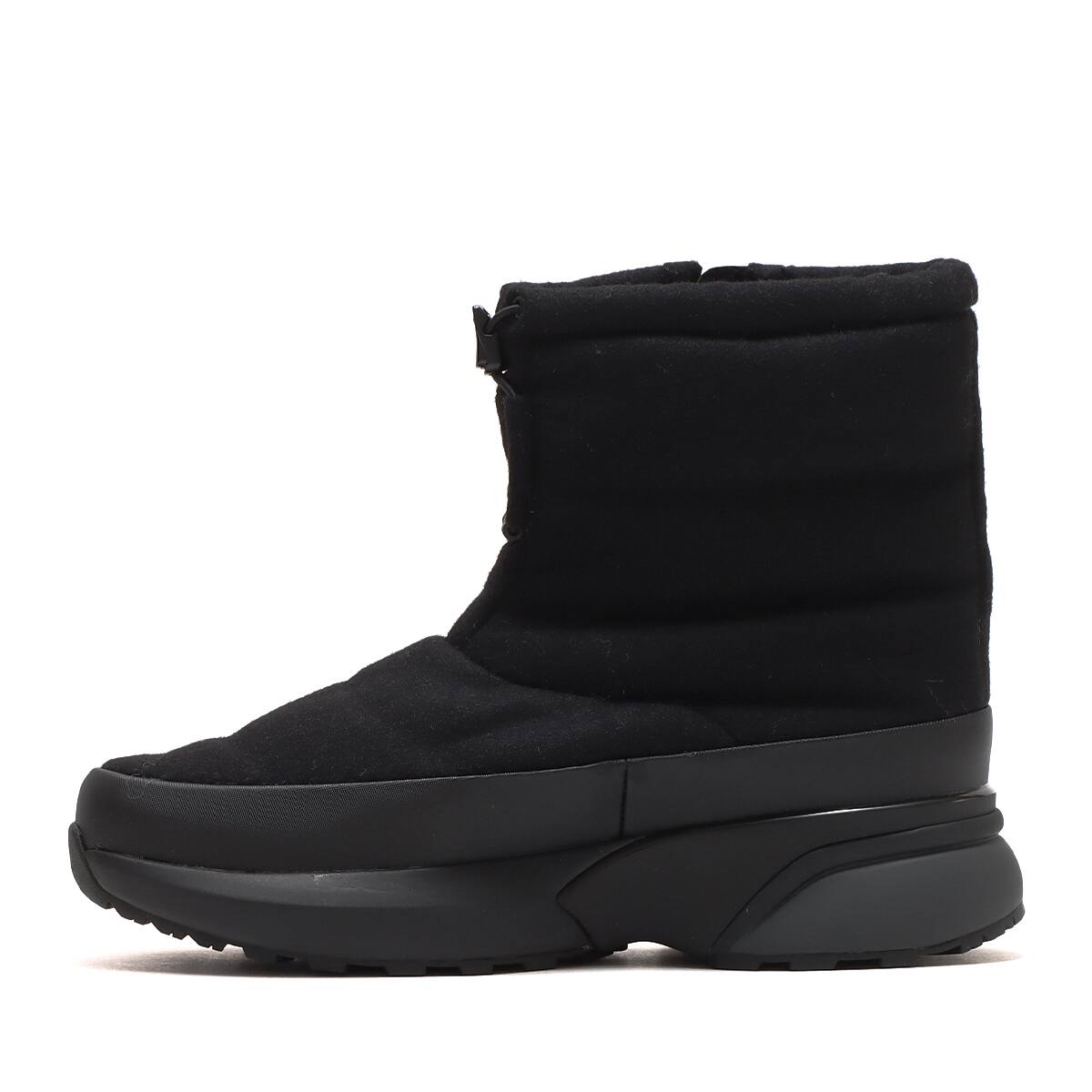 DESCENTE ACTIVE WINTER BOOTS MELTON BLACK 22FW-I