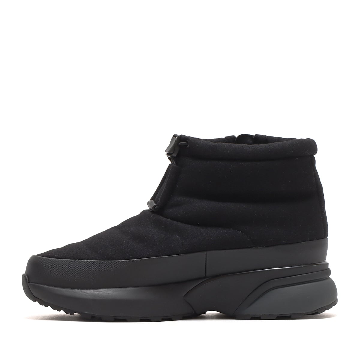 DESCENTE ACTIVE WINTER BOOTS SHORT MELTON BLACKの画像