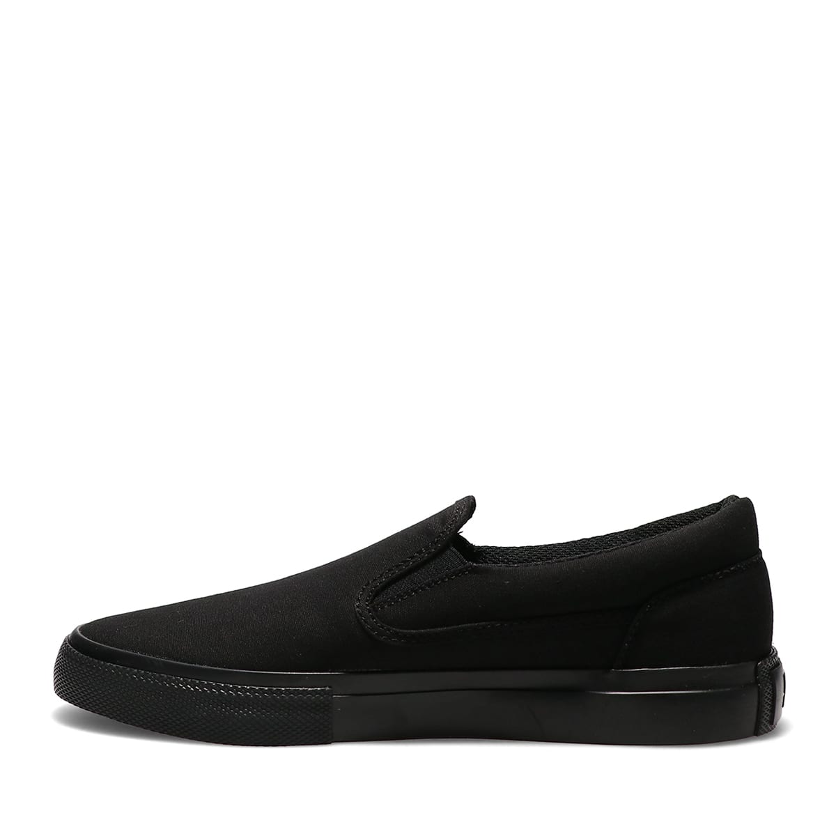 DC SHOES MANUAL SLIP-ON BLACK/BLACK 21FW-Iの画像