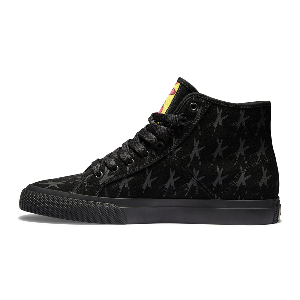 DC SHOES AW MANUAL HI BLACK/BLACKの画像
