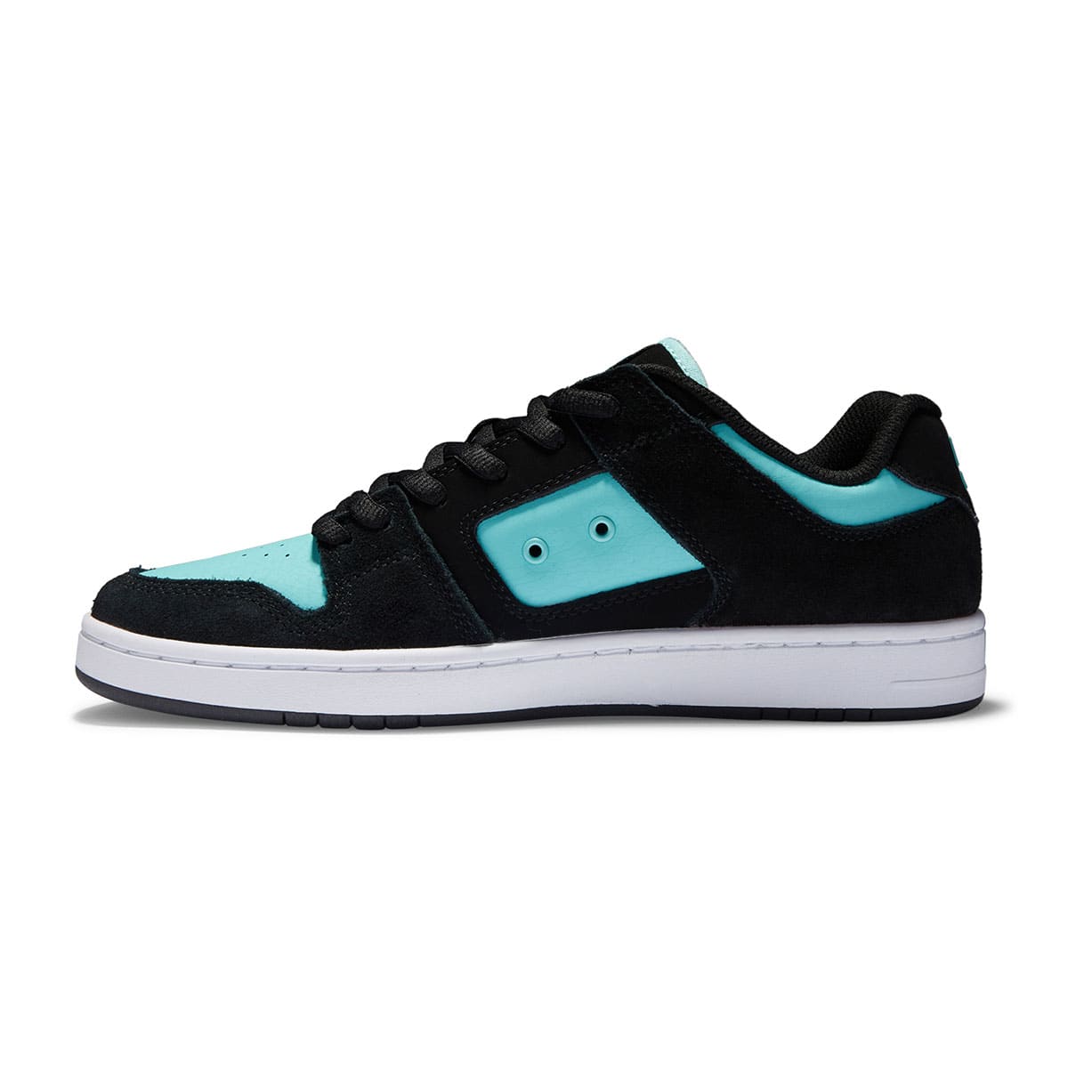 DC SHOES MANTECA 4 BLACK/BLUE ATOLL 22FW-Iの画像