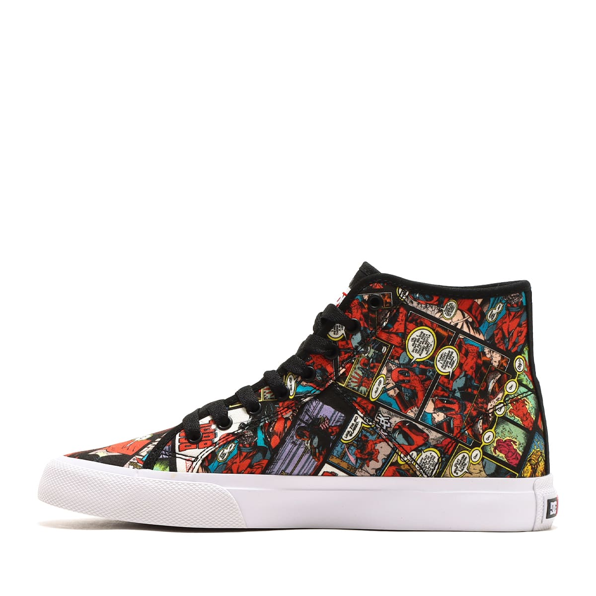 DC SHOES DP MANUAL HI BLACK MULTI 22FW-I