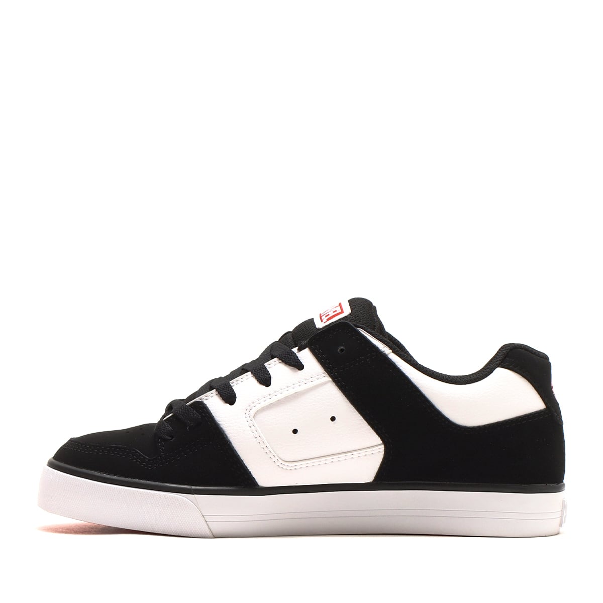 DC SHOES DP PURE BLACK/WHITE/RED 22FW-Iの画像