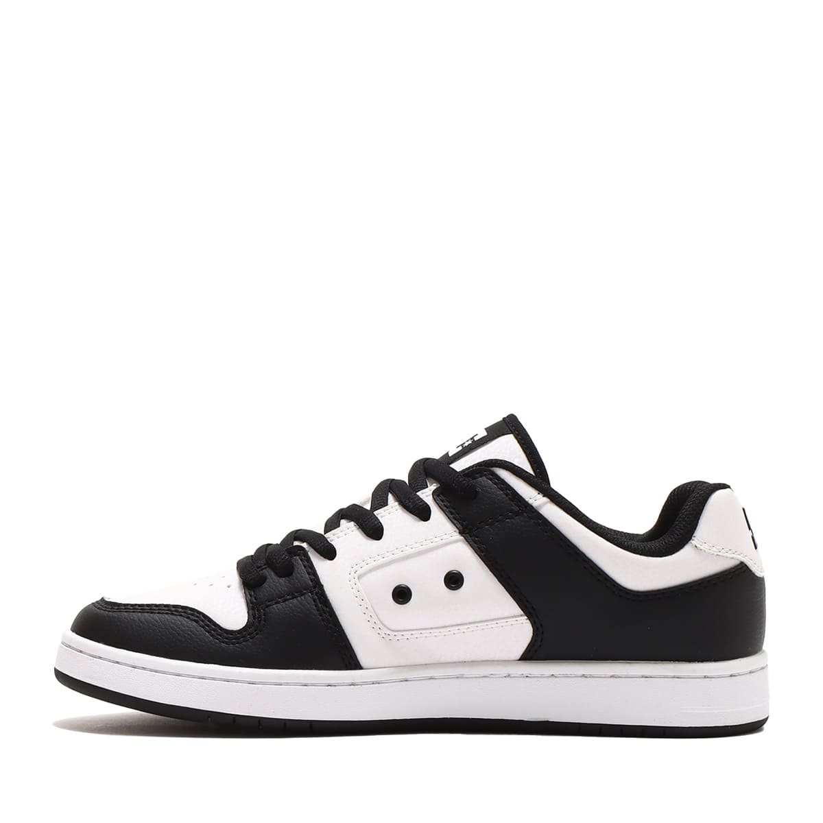DC SHOES MANTECA 4 SN BLACK/WHITE/BLACK 23SS-Iの画像