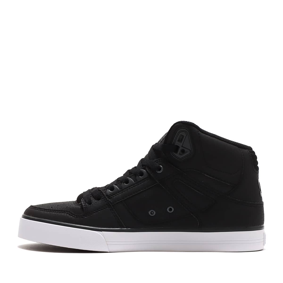 DC SHOES PURE HIGH-TOP WC SE SN BLACK/WHITE/GREY 23SS-Iの画像