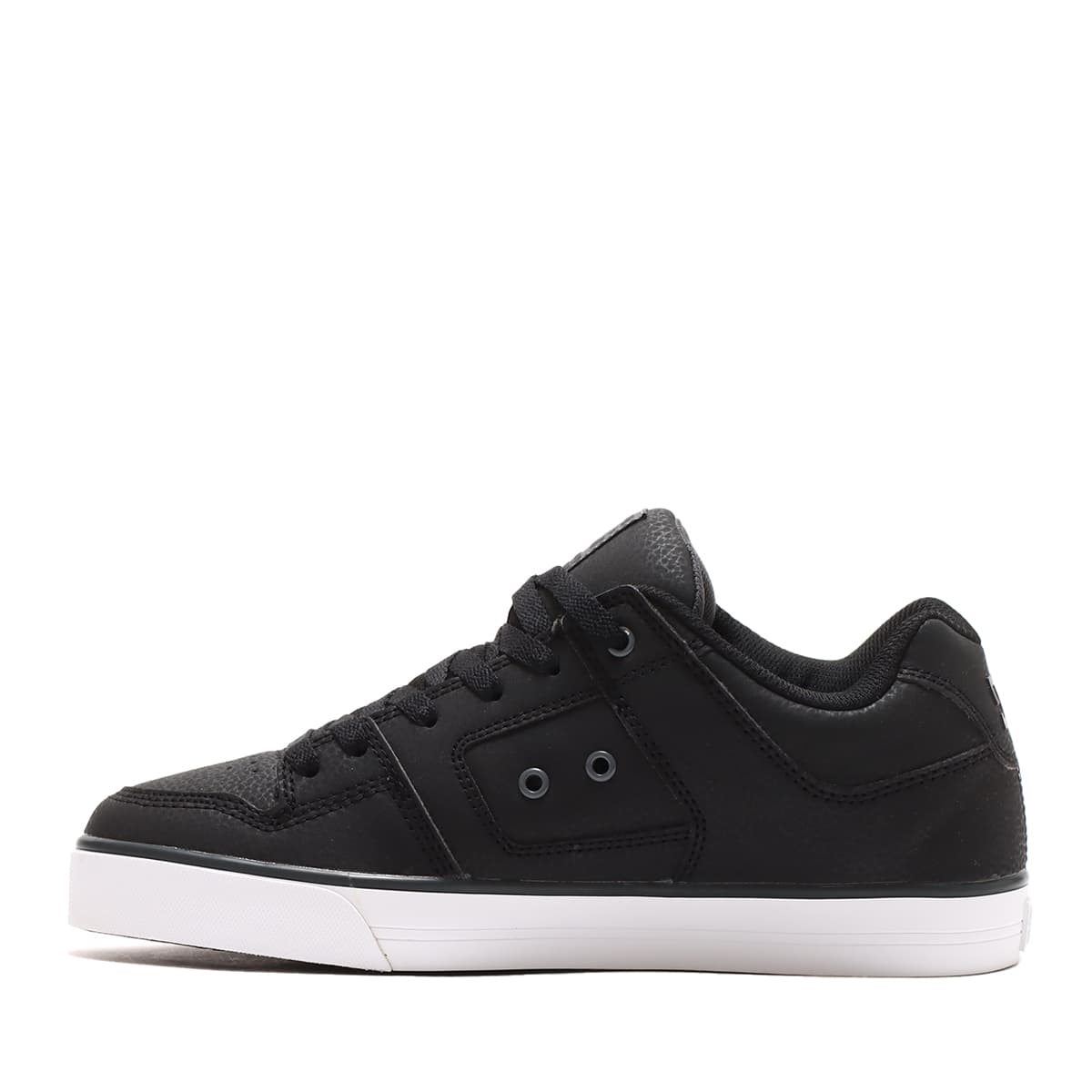 DC SHOES PURE SE SN BLACK/WHITE/GREY 23SS-Iの画像