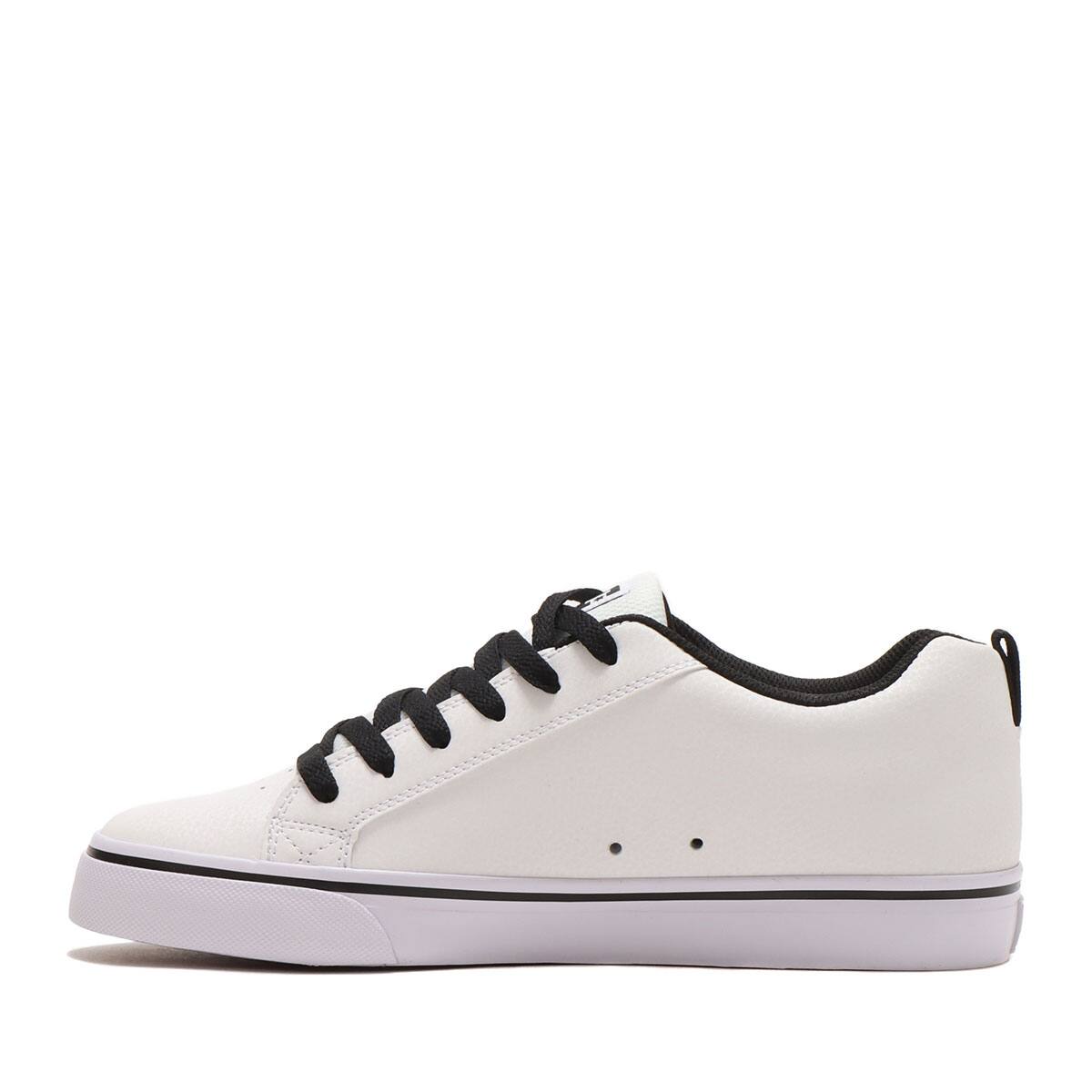 DC SHOES COURT VULC SE SN WHITE/TAN 23SS-Iの画像
