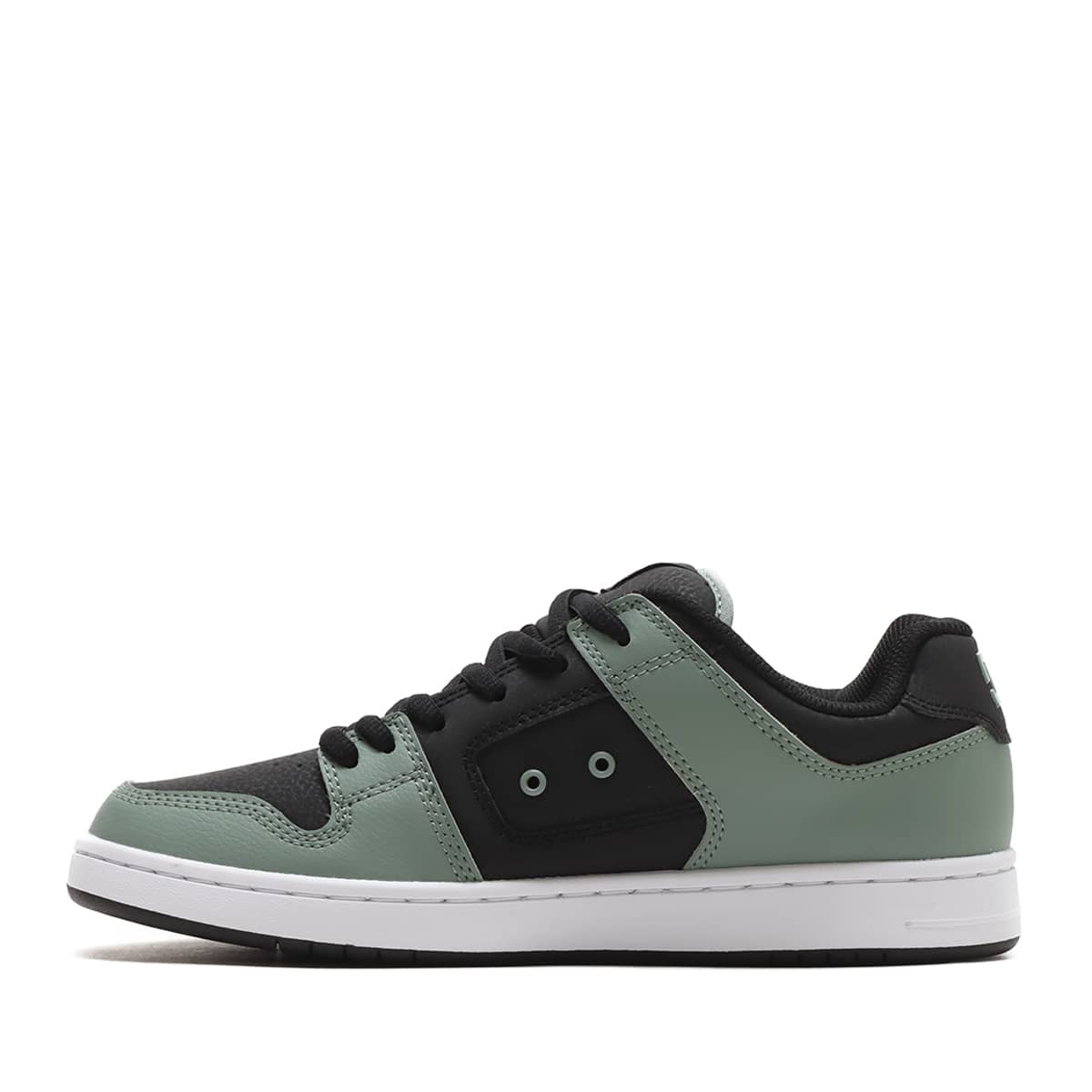 DC SHOES MANTECA 4 SN BLACK/GREEN 23FW-Iの画像