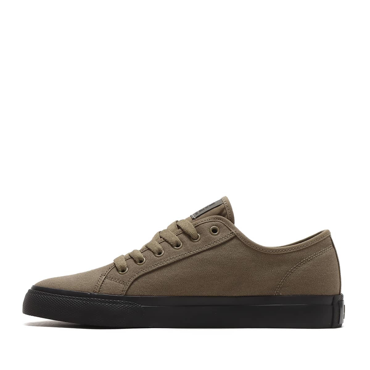 DC SHOES MANUAL TXSE OLIVE/BLACK 23FW-Iの画像
