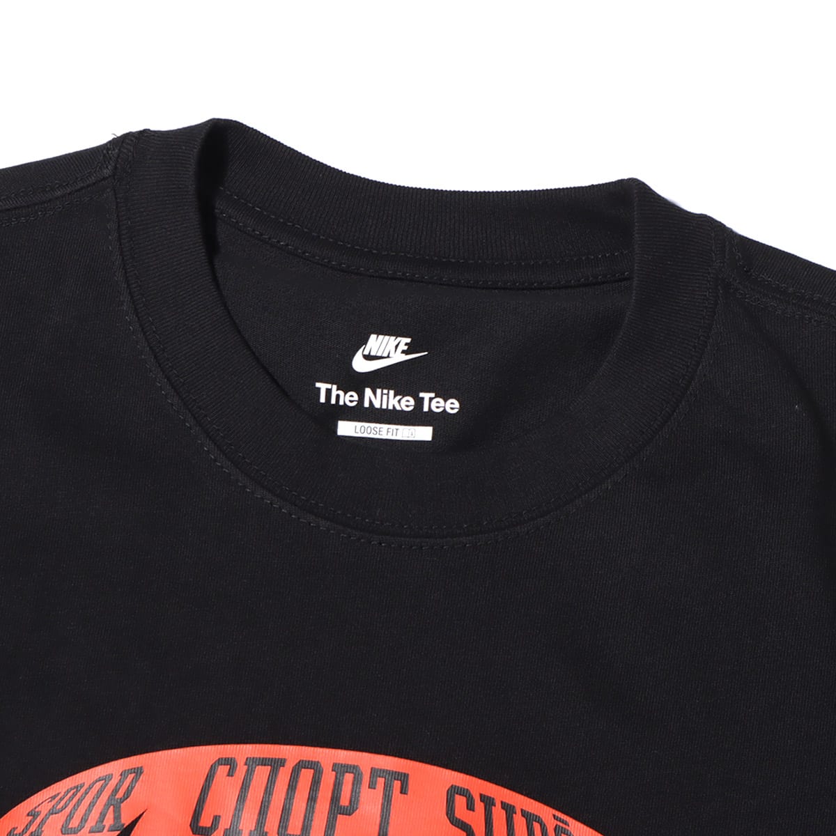 NIKE AS M NK NRG TEE OG CONT 3 BLACK 21HO-Sの画像