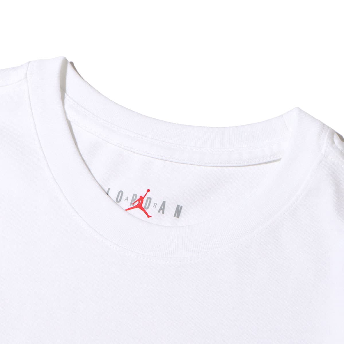 JORDAN BRAND AS M J EMB JORDAN AIR CREW WHITE/BLACK/BLACK 24SU-Iの画像