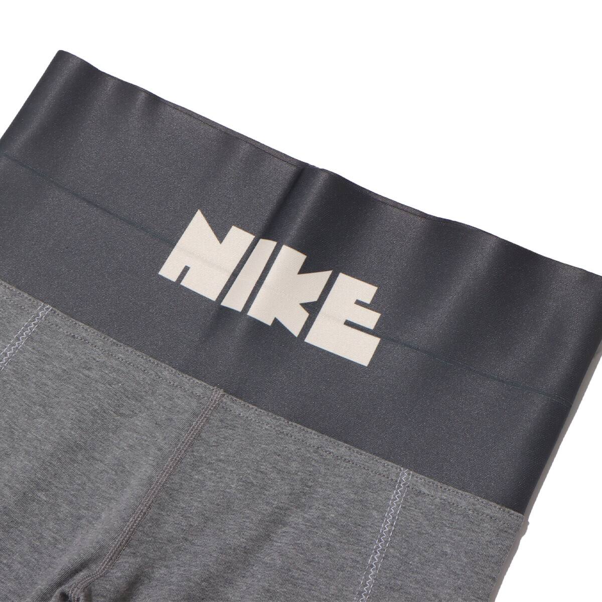 NIKE AS W NSW CIRCA HR BIKE SHORT MEDIUM ASH/HTR/WHITE/PEARL WHITE 21SP-Iの画像