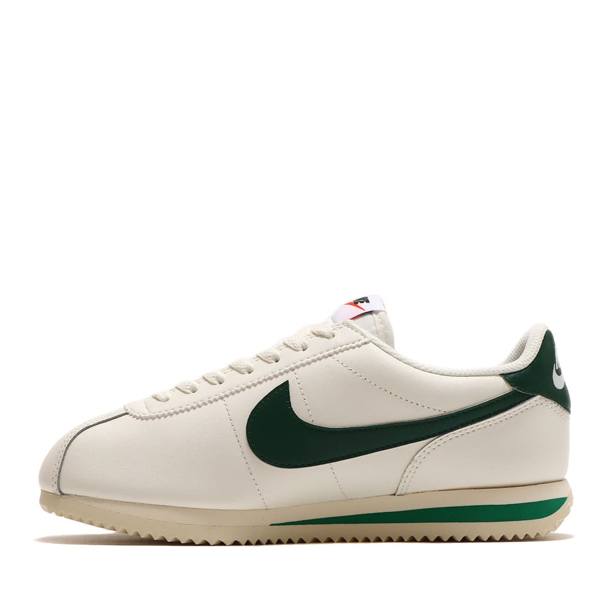 NIKE W CORTEZ SAIL/GORGE GREEN-MALACHITE-COCONUT MILK 24SU-I