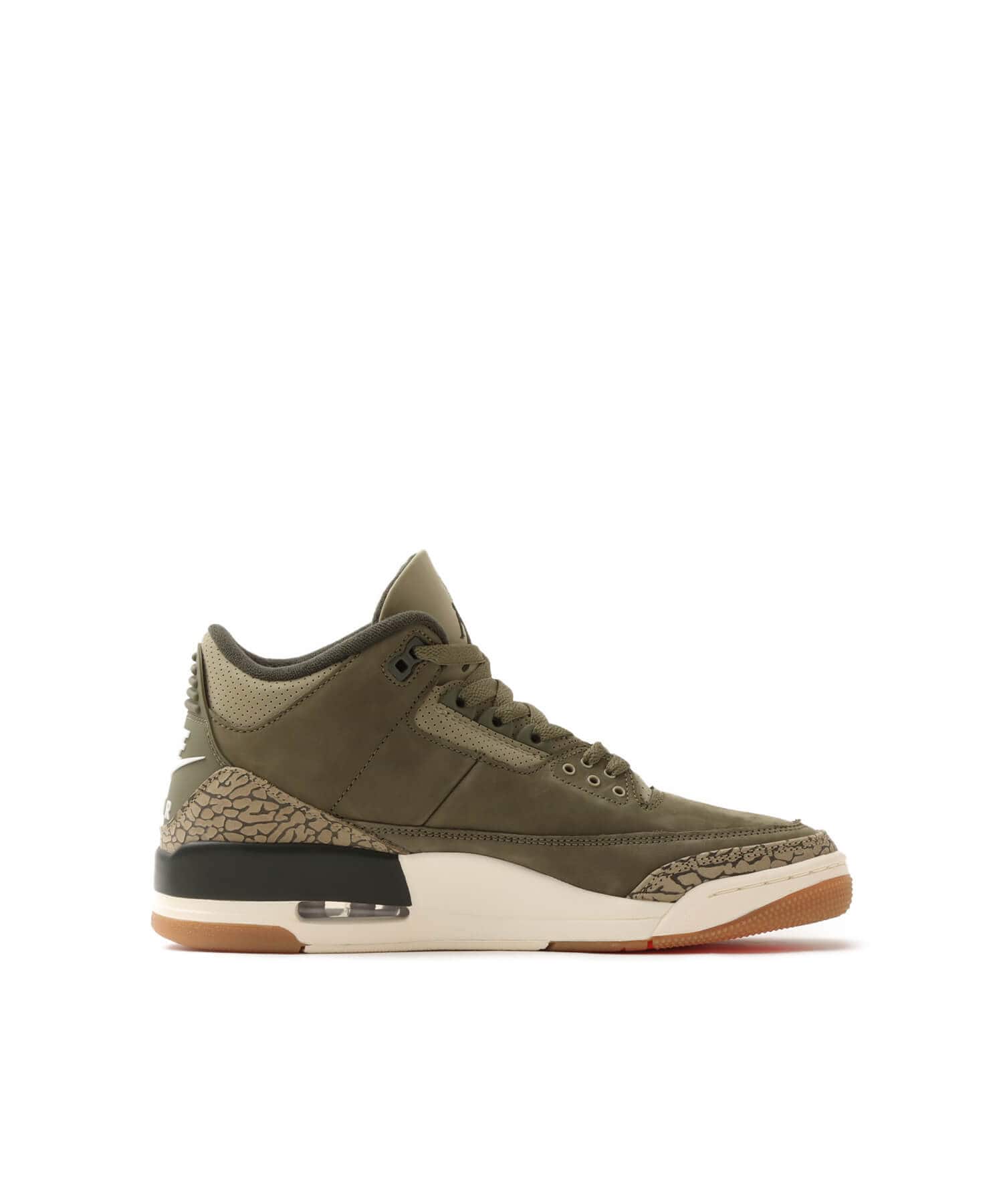 JORDAN BRAND AIR JORDAN 3 RETRO OG MEDIUM OLIVE/SEQUOIA-NEUTRAL OLIVE-SAILの画像