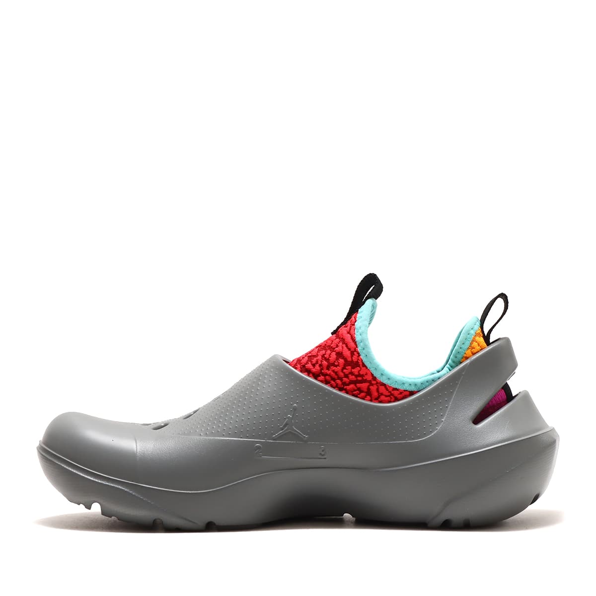 JORDAN BRAND JORDAN SYSTEM.23 COOL GREY/GYM RED-SIREN RED