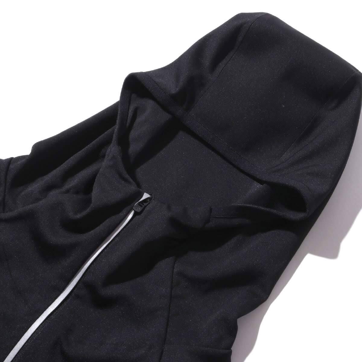 DESCENTE ALLTERRAIN WIND PROTEX HOODIE JACKET BLACK の画像