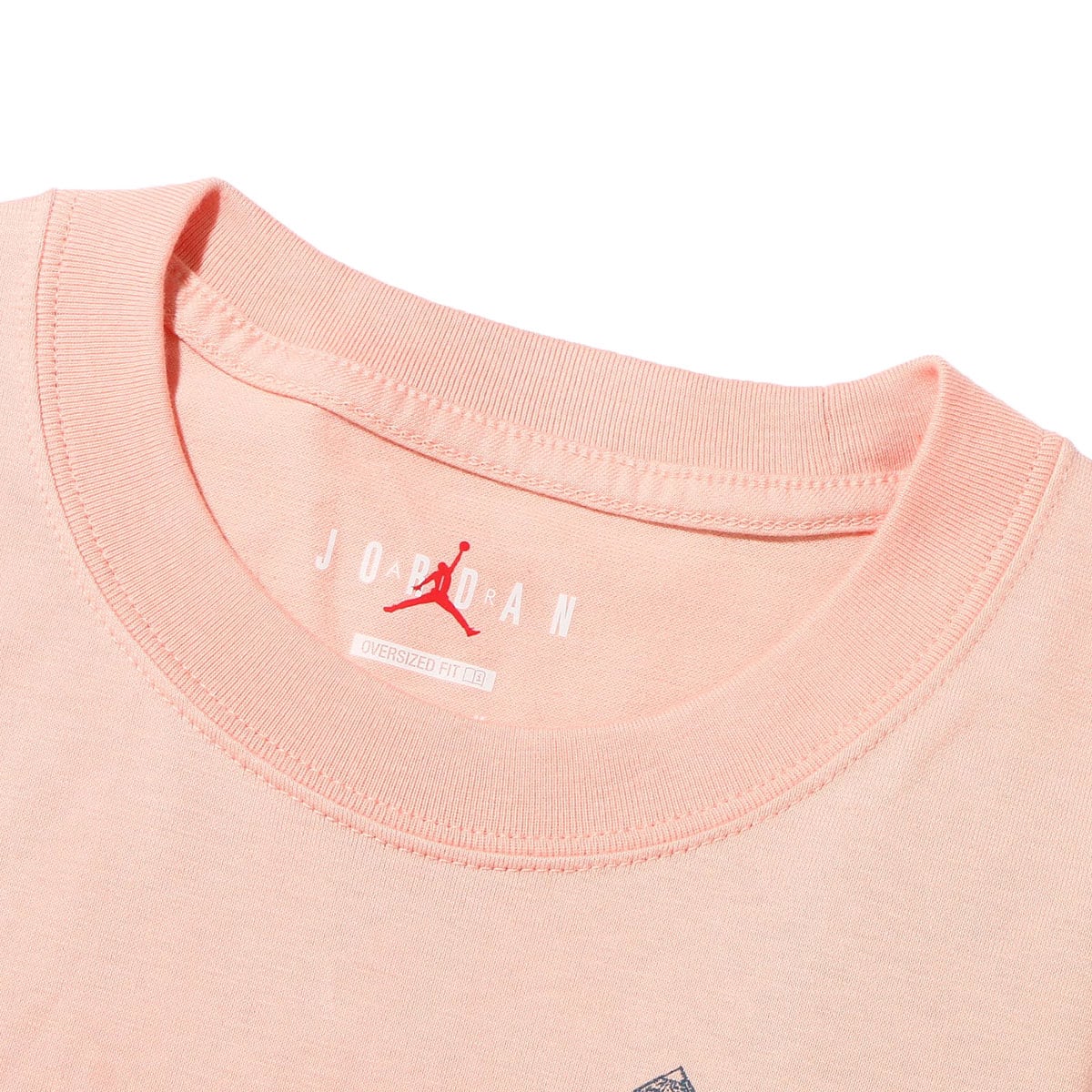 JORDAN BRAND AS W J HERITAGE OVRSZ GFX TEE ARCTIC ORANGE