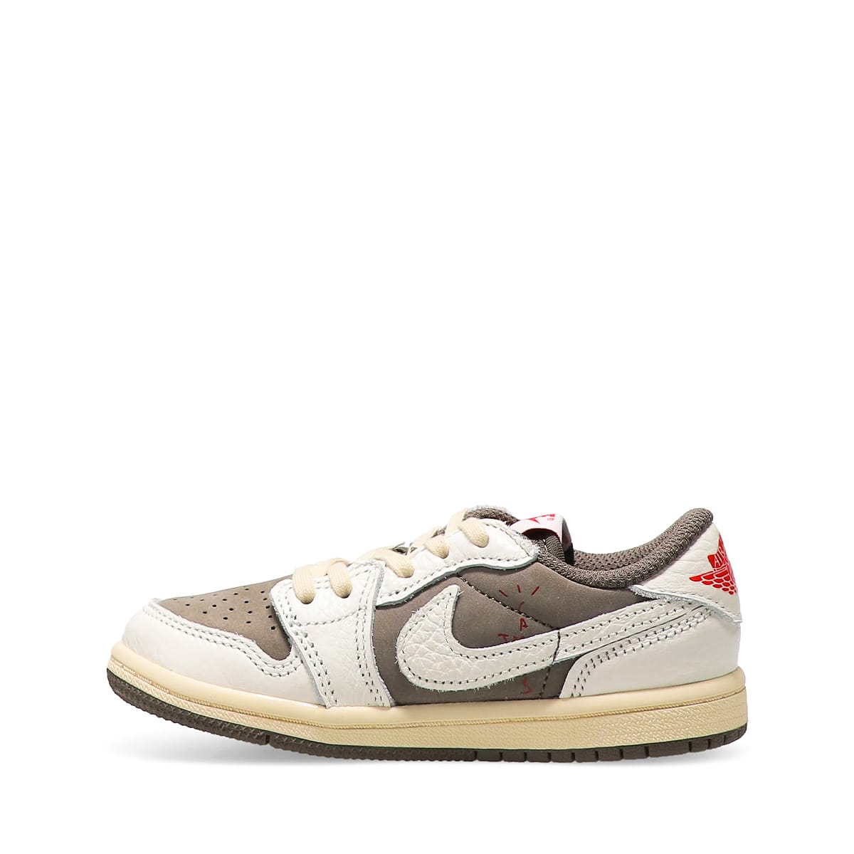 JORDAN BRAND JORDAN 1 LOW OG SP (TD) SAIL/UNIVERSITY RED-RIDGEROCK-MUSLIN 22FA-Sの画像