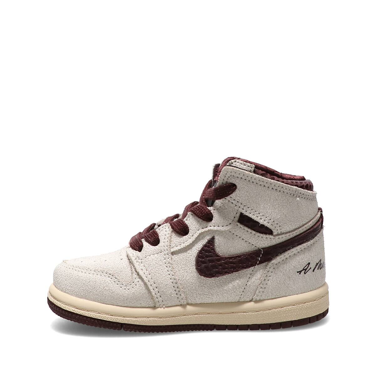 JORDAN BRAND JORDAN 1 RETRO HIGH OG SP (TD) SAIL/BURGUNDY CRUSH-PEARL WHITE-BLACK 21HO-Sの画像