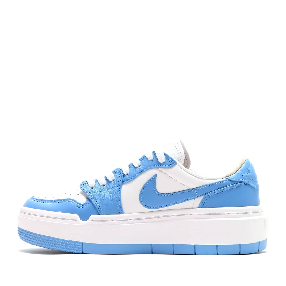 JORDAN BRAND W AIR JORDAN 1 ELEVATE LOW SE WHITE/UNIVERSITY BLUE