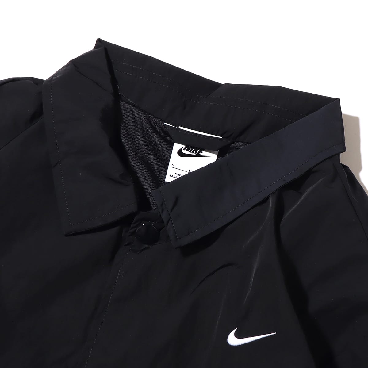 NIKE AS M NK AU COACHES JKT BLACK/WHITE 22FA-I