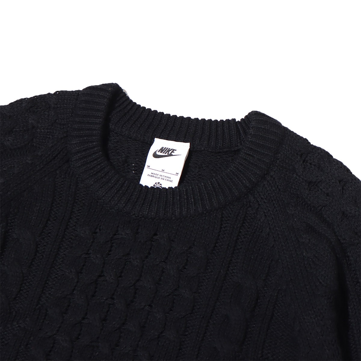 ニット/セーターNIKE AS M NL CABLE KNIT SWEATER LS XL - ニット/セーター