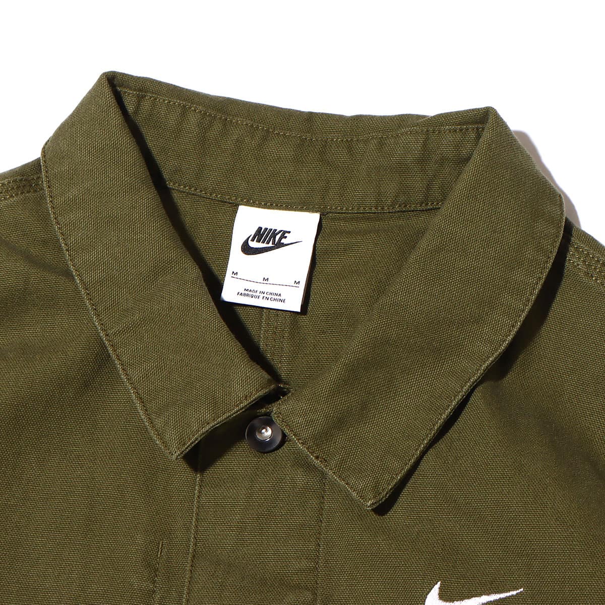 NIKE AS M NL CHORE COAT JKT UL ROUGH GREEN/WHITE 22FA-I