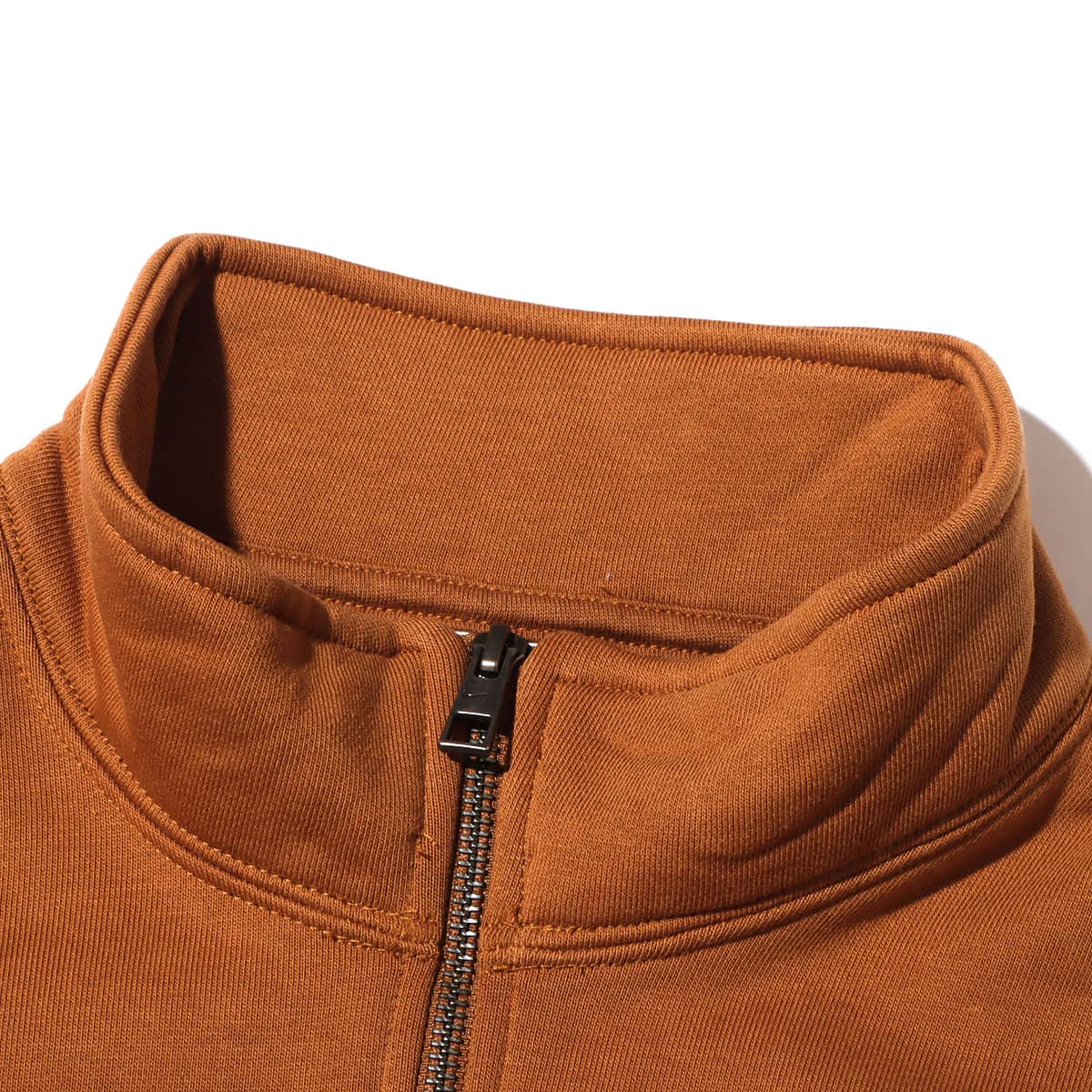 NIKE AS M NK SOLO SWSH HW BB QZ TOP ALE BROWN/WHITE 22HO-Sの画像