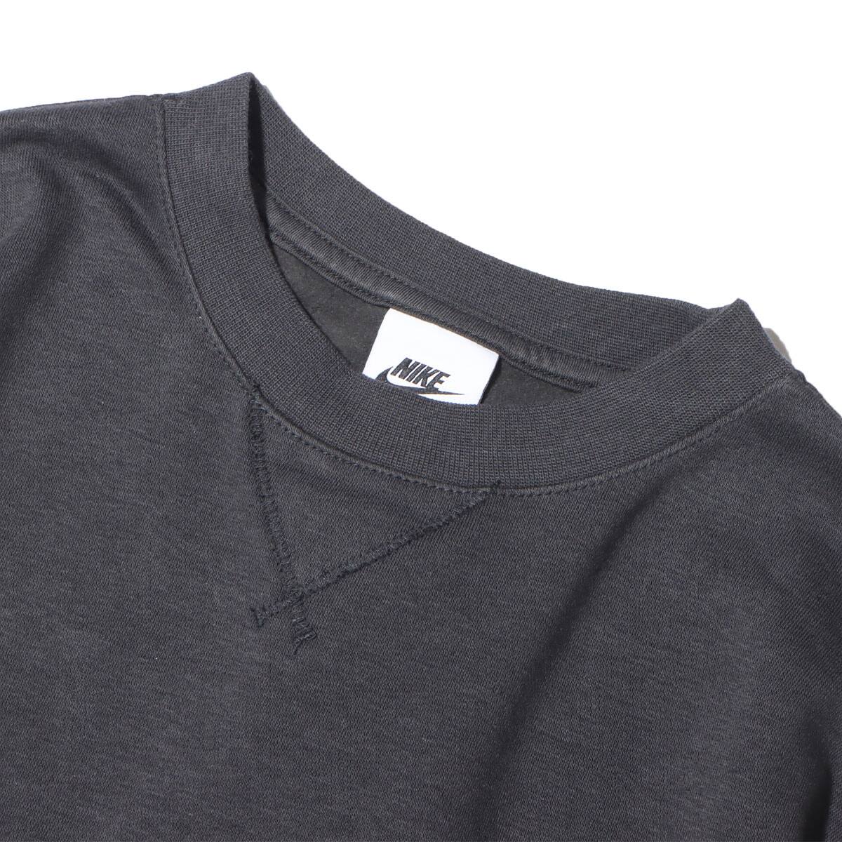 NIKE AS W NSW FLC CREW CPPS ANTHRACITE/DARK SULFUR 22SP-Iの画像