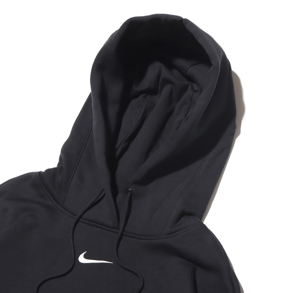 NIKE AS W NSW PHNX FLC OS PO HOODIE BLACK/SAIL 22HO-I