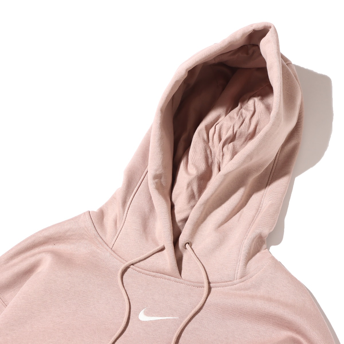 NIKE AS W NSW PHNX FLC OS PO HOODIE DIFFUSED TAUPE/SAIL 23SP-I