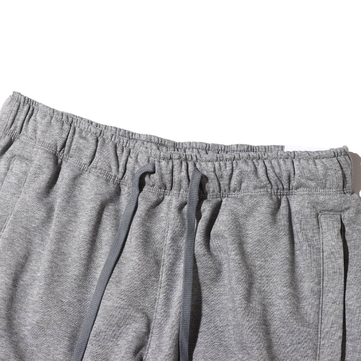 JORDAN BRAND AS M J DF SPRT CSVR FLC PANT CARBON HEATHER/BLACKの画像
