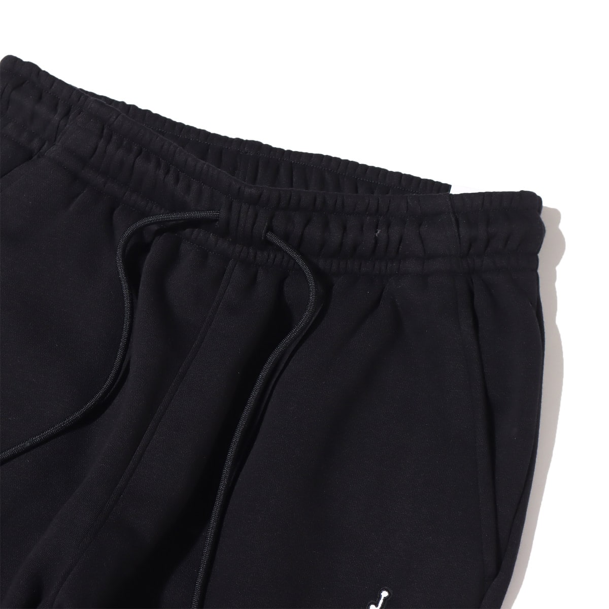 JORDAN BRAND AS M J ESS FLC PANT BLACK/BLACK/WHITE 23SP-Iの画像
