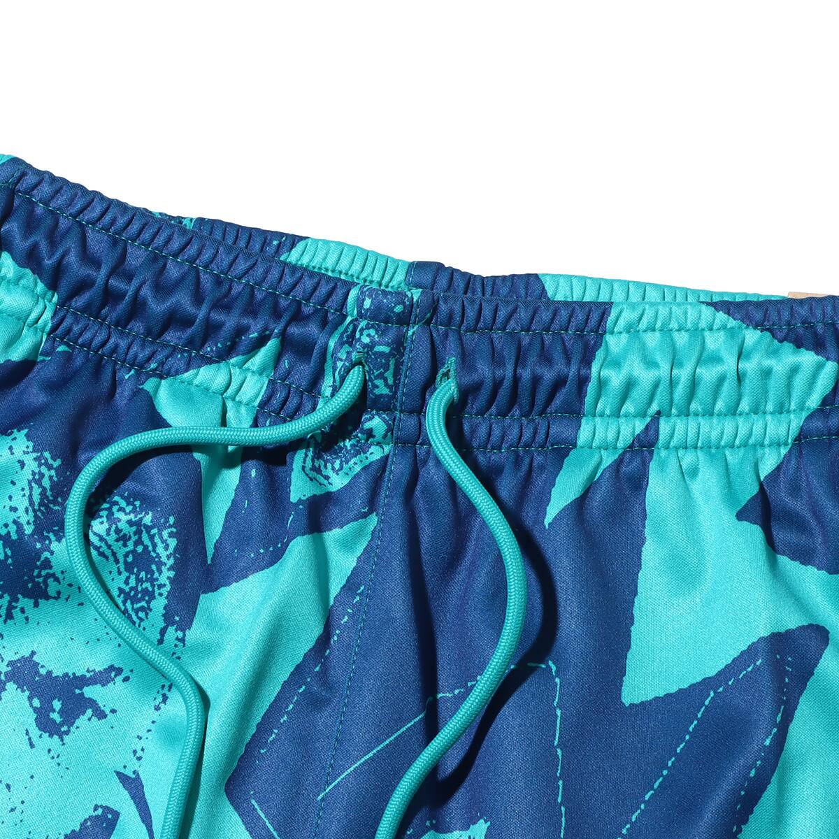 JORDAN BRAND AS M J ESS GFX KNIT SHORT NEW EMERALD/NEW EMERALD/WHITE 22FA-Iの画像