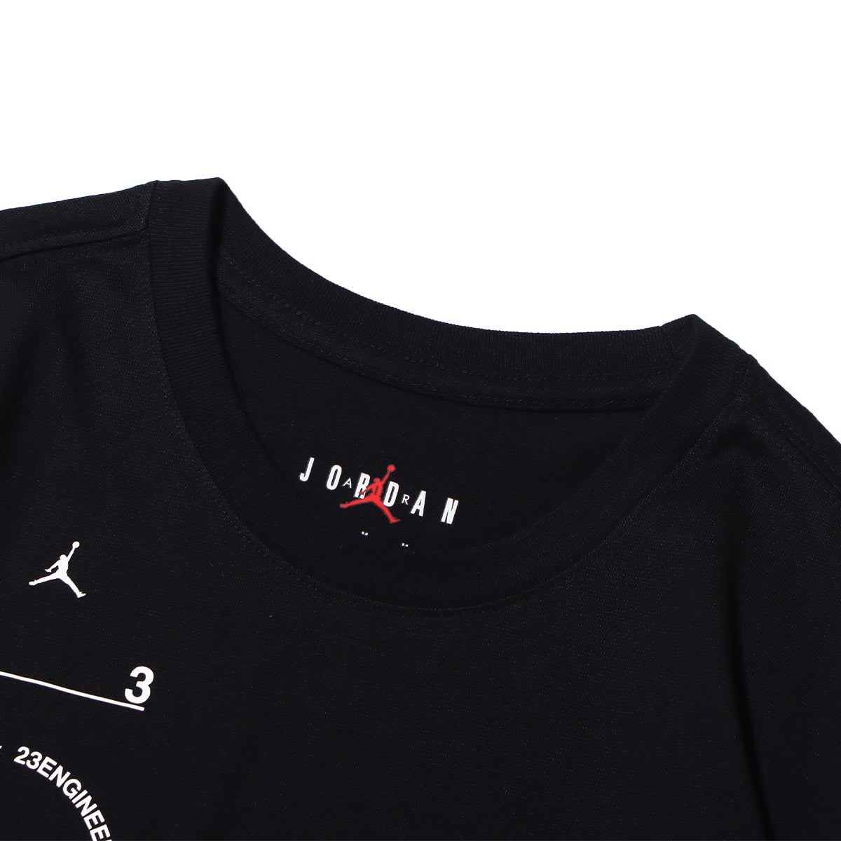 JORDAN BRAND AS M J 23E LS CREW BLACK/WHITE 22HO-Iの画像