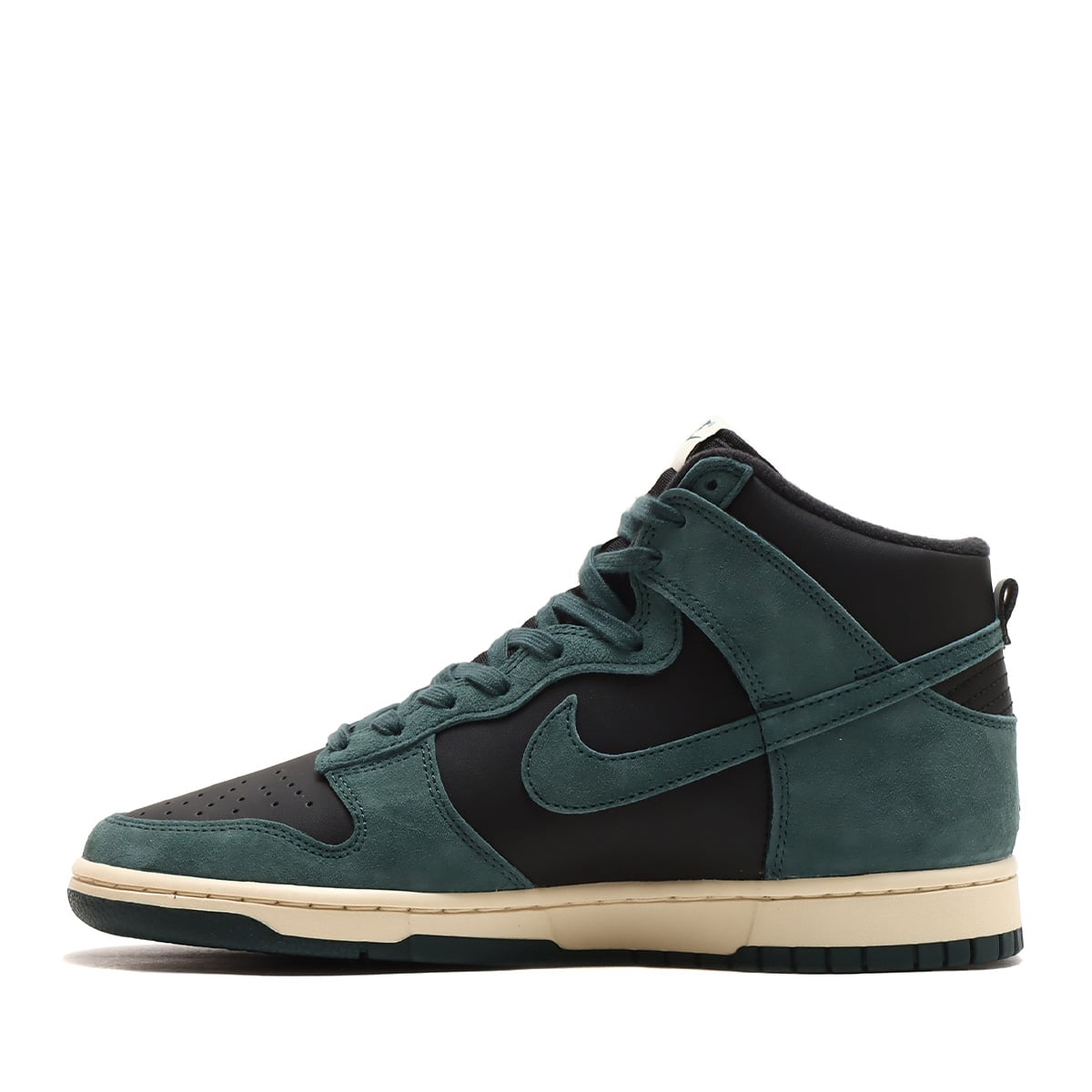 NIKE DUNK HI RETRO PRM BLACK/FADED SPRUCE-BLACK-LIGHT CREAM 23SP-I