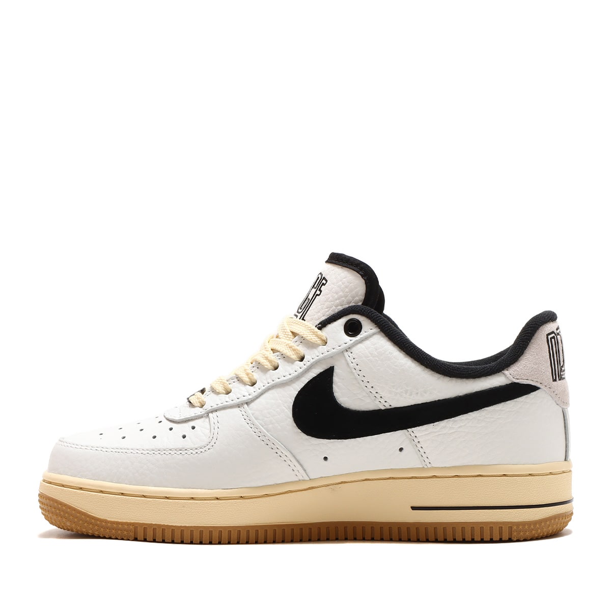 NIKE WMNS AIR FORCE 1 '07 LX SUMMIT WHITE/BLACK-MUSLIN 23SP-I