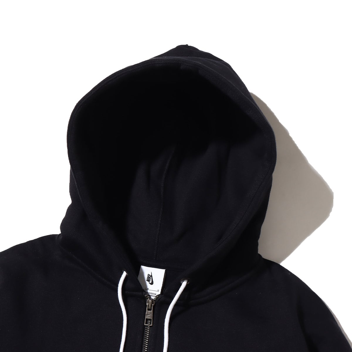 NIKE AS M NK SOLO SWSH HW FZ HOODIE BLACK/WHITE 24SP-I