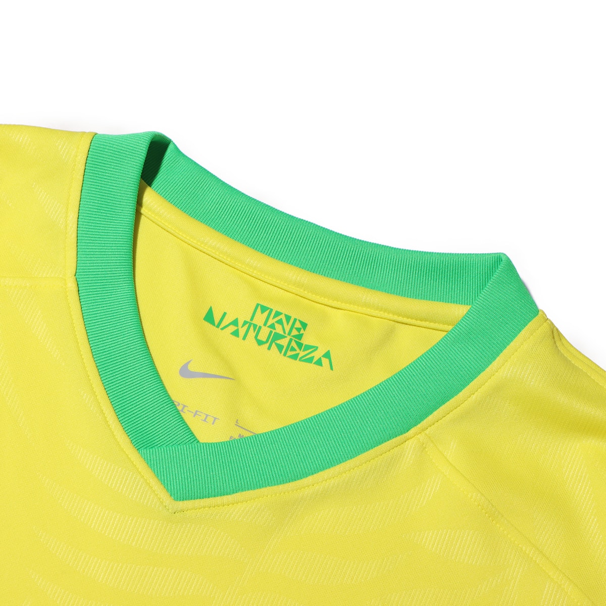 NIKE CBF M NK DF STAD JSY SS HM DYNAMIC YELLOW/GREEN SPARK/GREEN SPARK 23FA-Sの画像