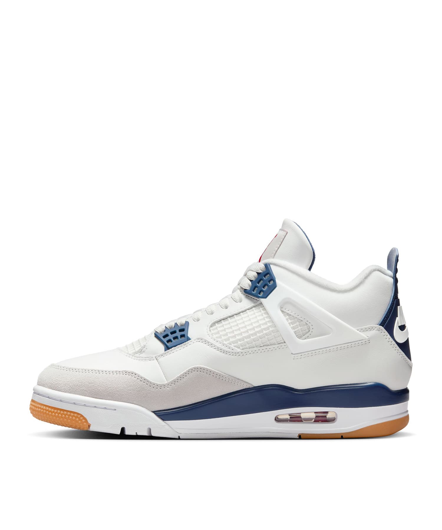 JORDAN BRAND AIR JORDAN 4 RETRO SP SUMMIT WHITE/WHITE-NAVY-NEUTRAL GREYの画像