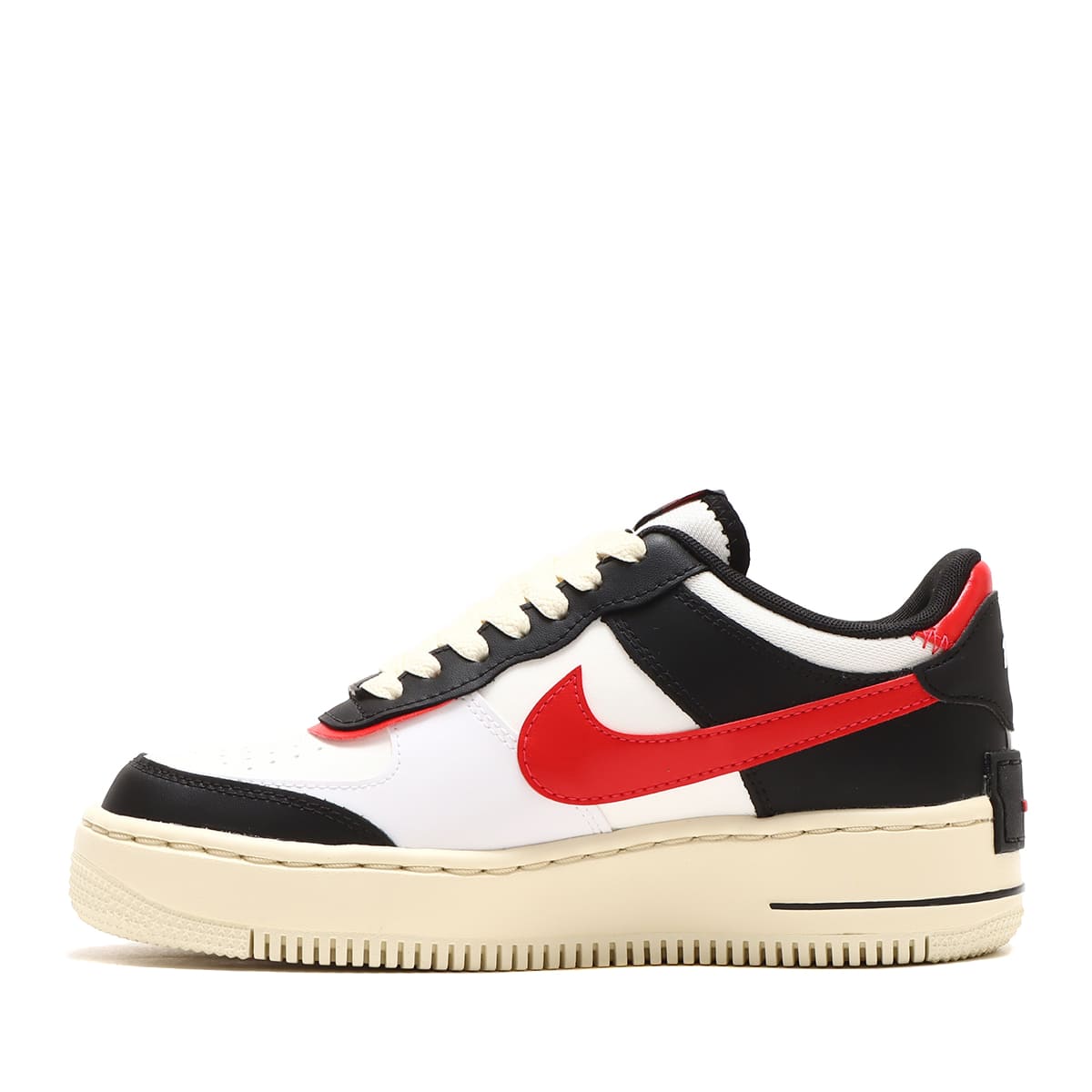 NIKE W AF1 SHADOW SUMMIT WHITE/UNIVERSITY RED-BLACK-WHITE 23SP-I