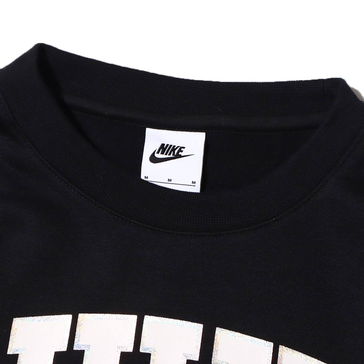 NIKE AS M NSW BB FLC CREW VARSITY BLACK 22FA-Iの画像