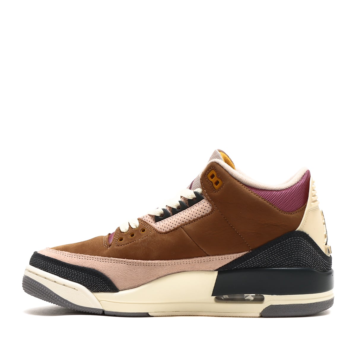 JORDAN BRAND AIR JORDAN 3 RETRO SE ARCHAEO BROWN/DK SMOKE GREY