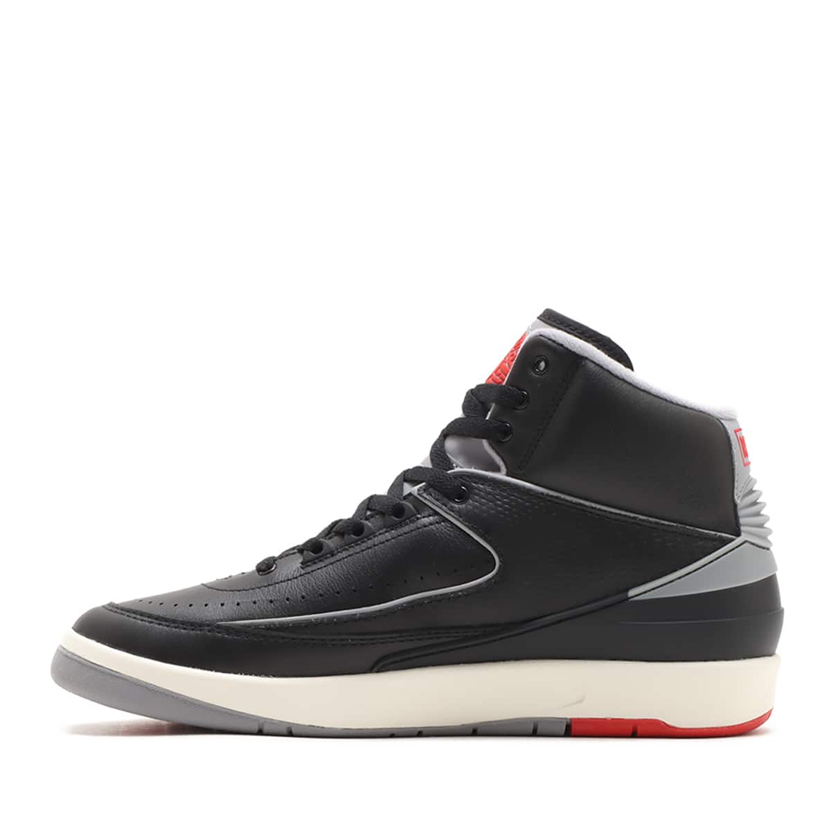 Nike Air Jordan 2 Retro Black Cementナイキ