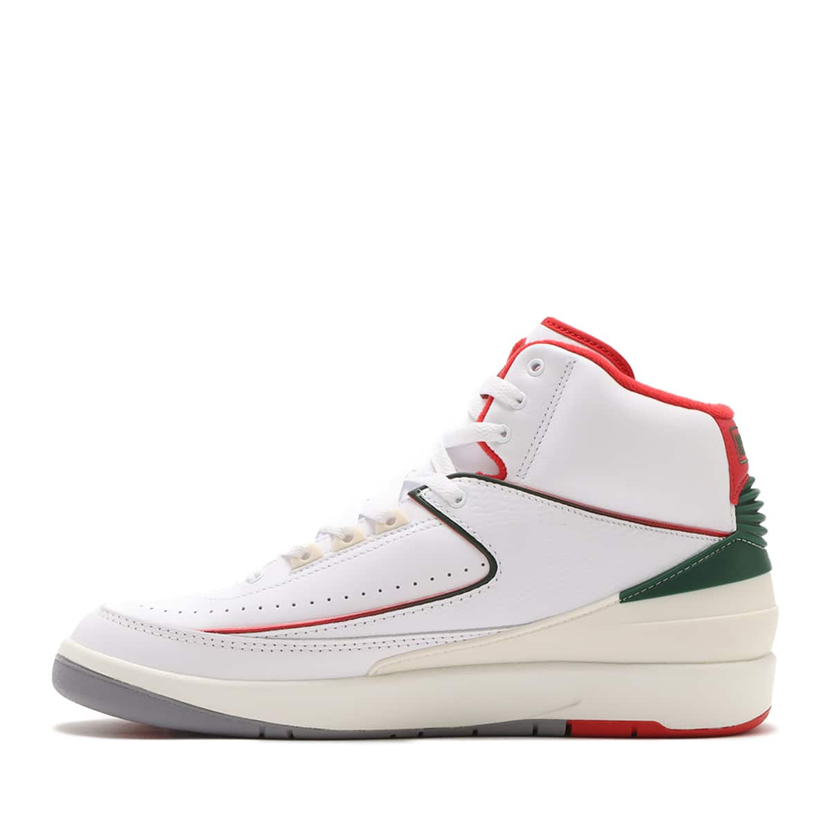 JORDAN BRAND AIR JORDAN 2 RETRO WHITE/FIRE RED-FIR-SAIL