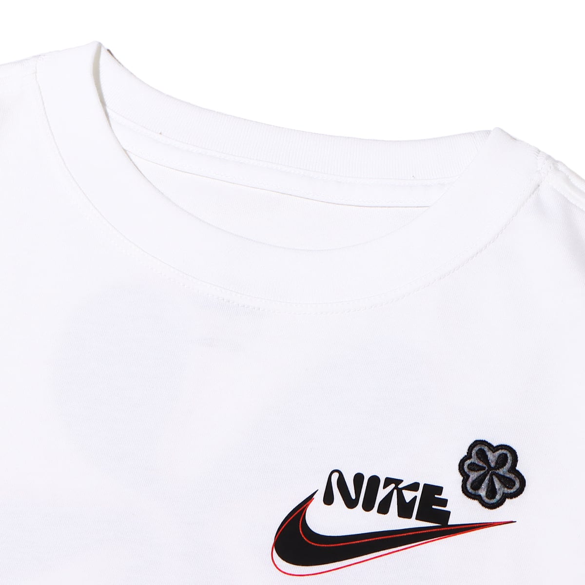 NIKE AS W NSW TEE BF FW FIBER 2 WHITE 22FA-Iの画像