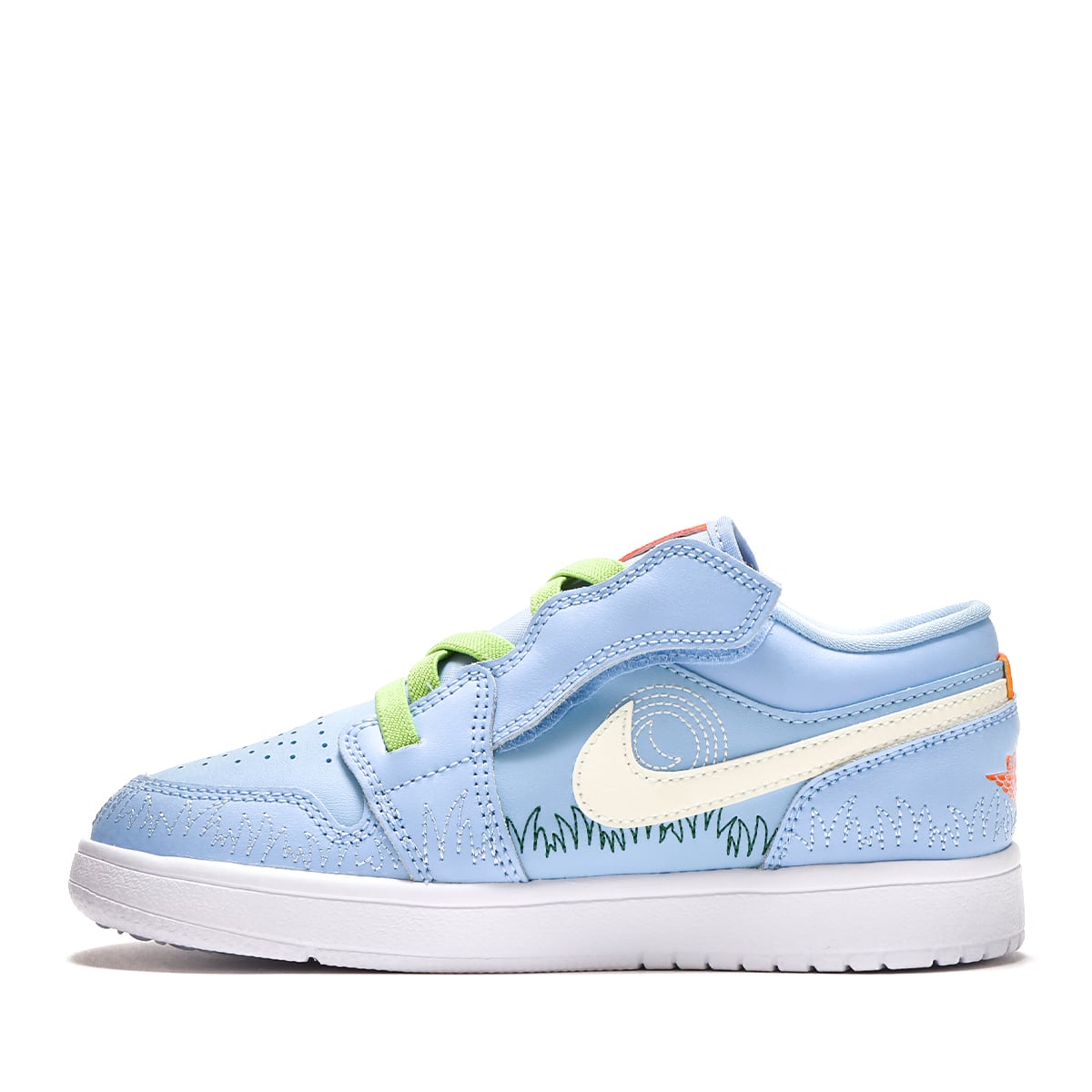 JORDAN BRAND JORDAN 1 LOW ALT SE (PS) PSYCHIC BLUE/SAIL-VIVID