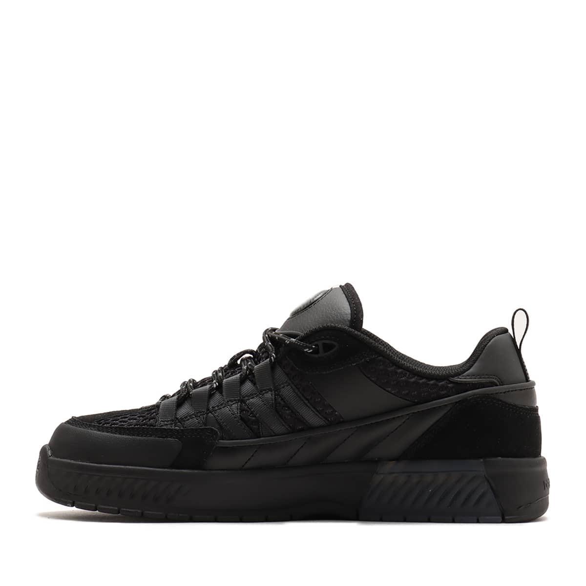 DC SHOES LUCIEN BLACK/BLACK/BLUE (ディーシーシューズ DC SHOES LUCIEN BLACK/BLACK/BLUE (ディーシーシューズ