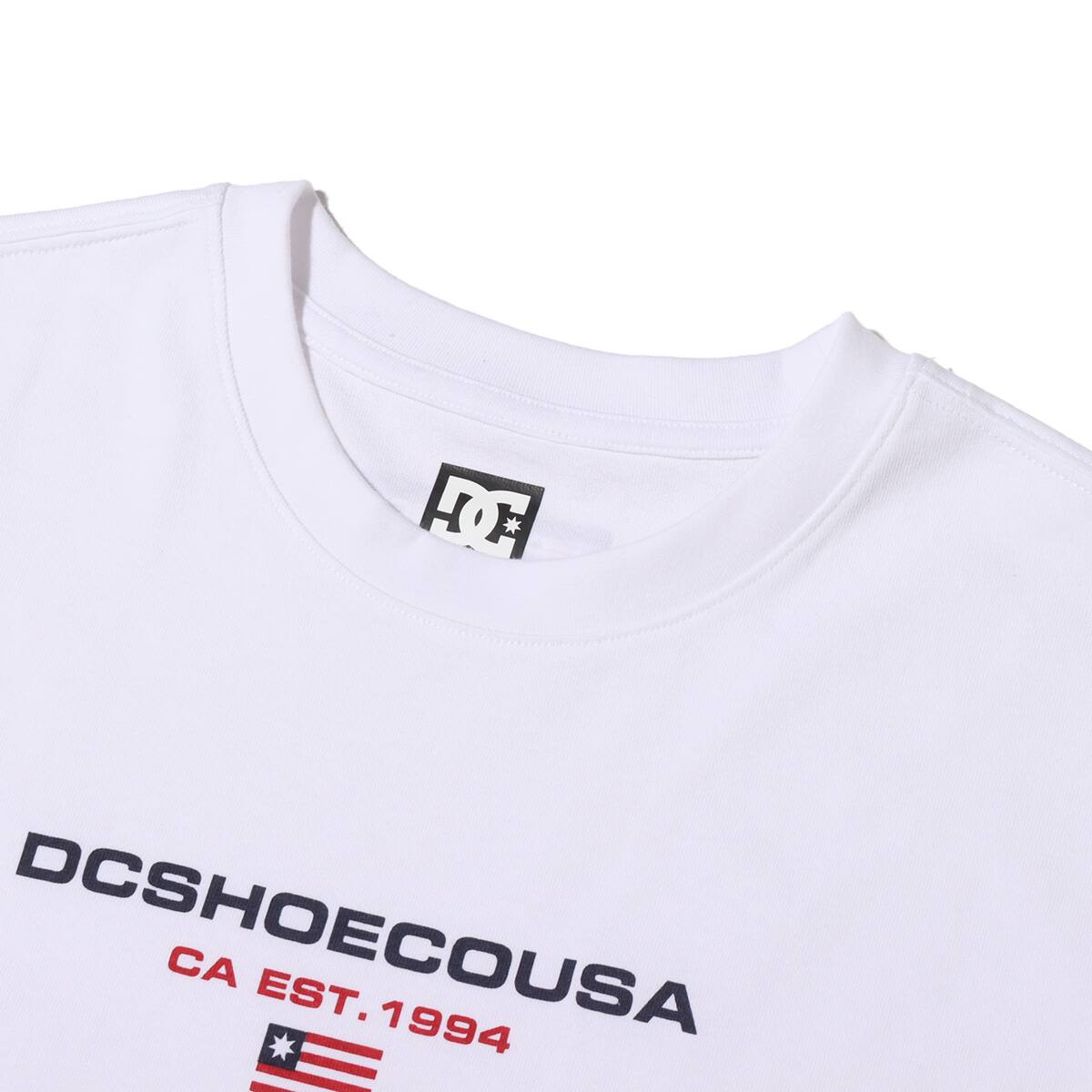 DC SHOES 23 EST94 SLEEVELESS WHITEの画像